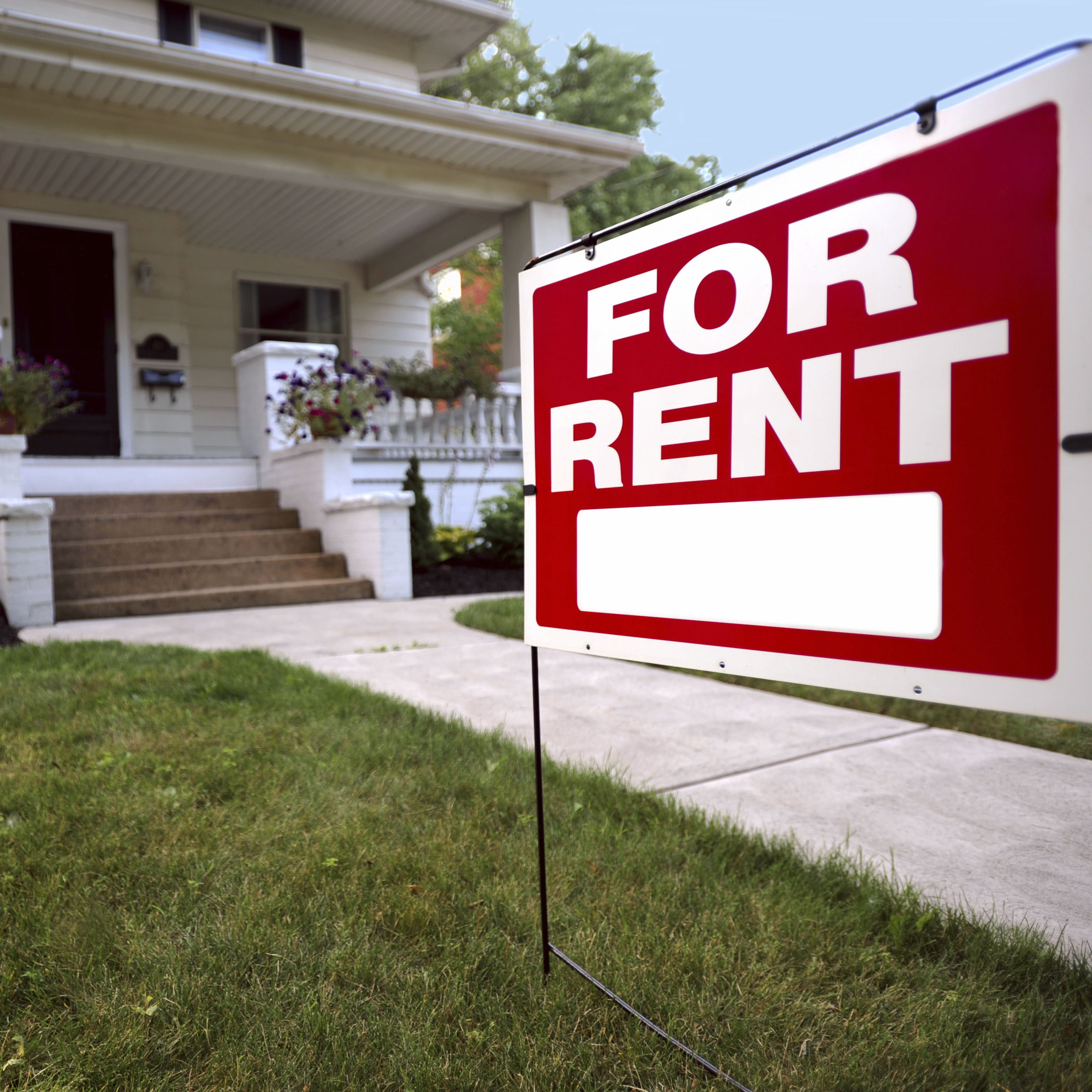 rented houses for sale